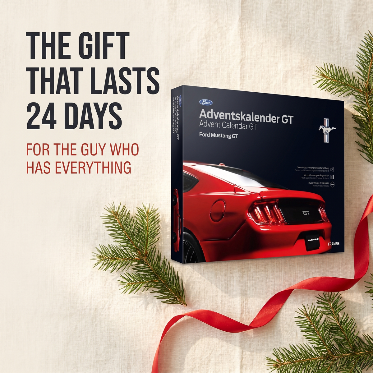 Mustang Advent