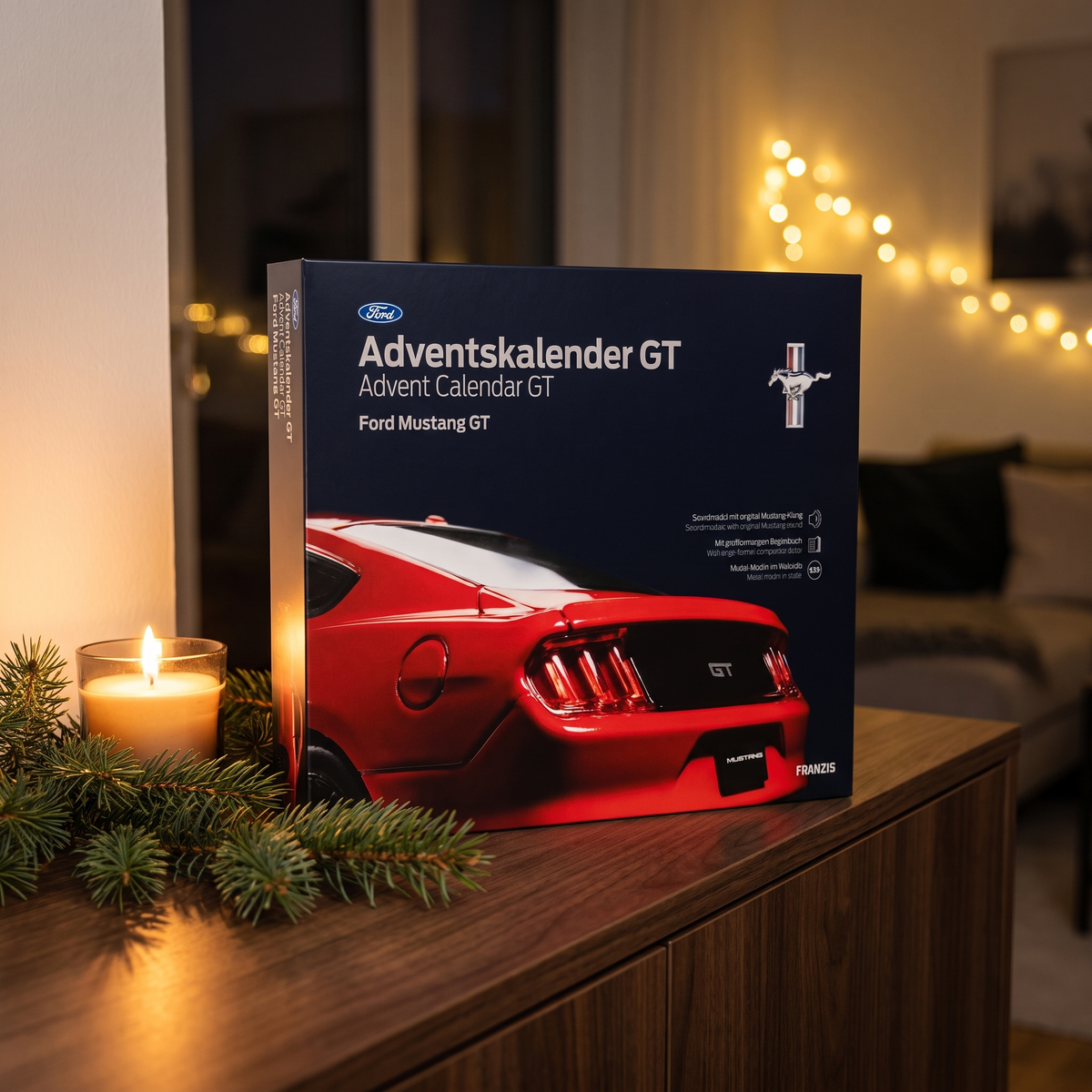 Mustang Advent