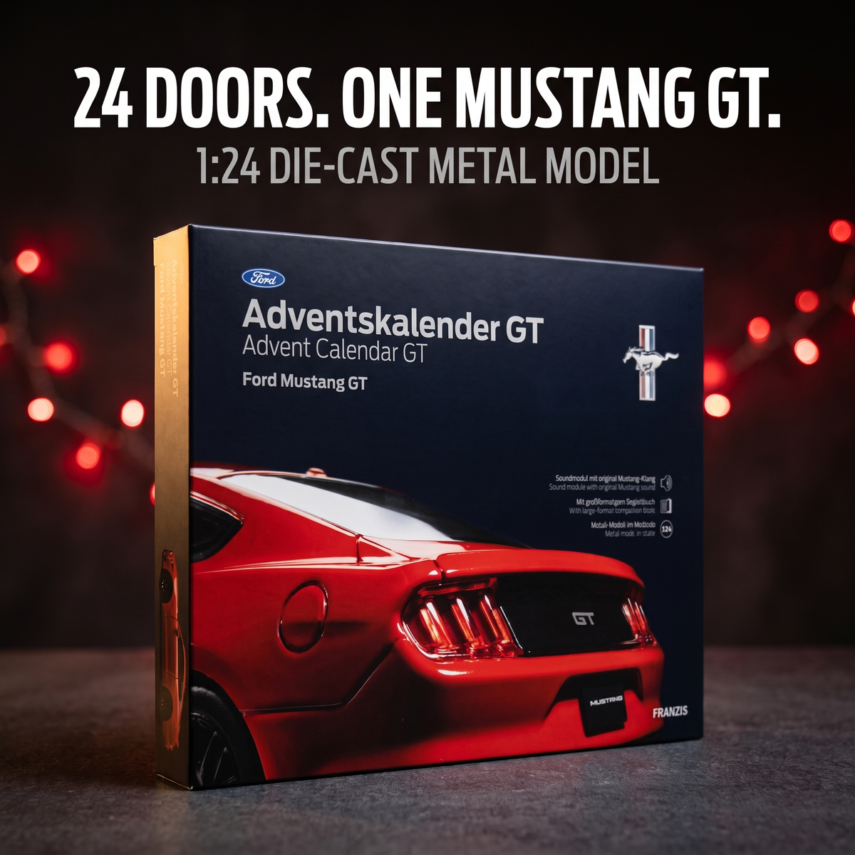 Mustang Advent
